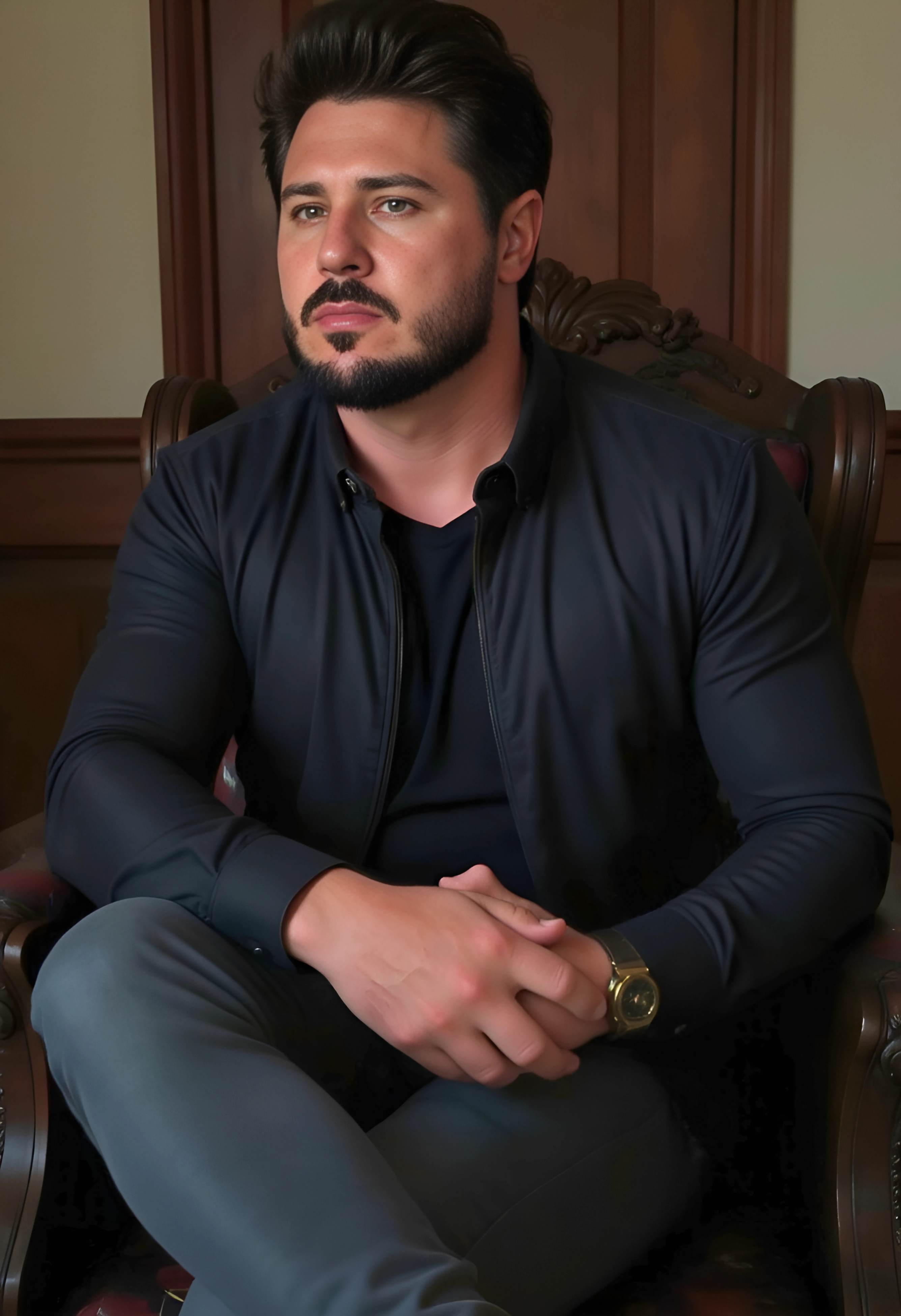 Empresários com dores de cabeça